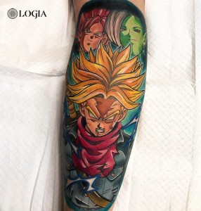 tatuaje-dragonball-brazo-logia-barcelona-salamone 